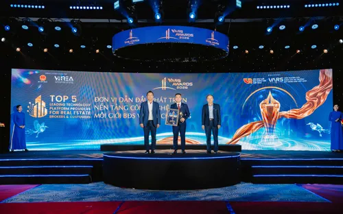 Future Tech được vinh danh TOP 5 đơn vị dẫn đầu phát triển nền tảng công nghệ cho môi giới BĐS và khách hàng