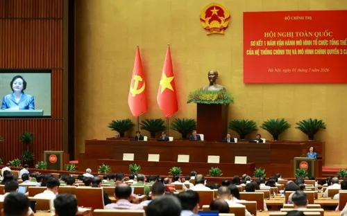 Nghiên cứu tiếp tục sắp xếp đơn vị hành chính cấp xã không đáp ứng tiêu chuẩn
