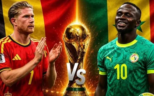 Bỉ tự tin vượt ải Senegal, hướng tới tấm vé vòng 1/8 World Cup 2026
