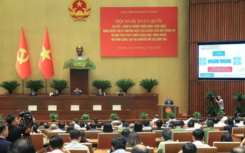 Nghị quyết số 57-NQ/TW đang mở ra một giai đoạn phát triển mới của đất nước