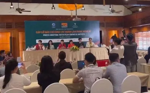 Đà Nẵng: Gặp gỡ báo chí cùng đoàn làm phim và nghệ sĩ tại DANAFF IV