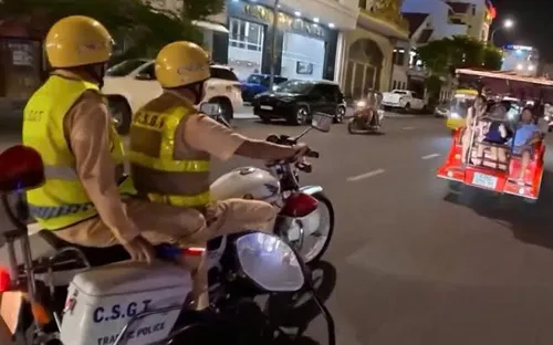 Gia Lai: Xuyên đêm xử lý thanh, thiếu niên vi phạm giao thông