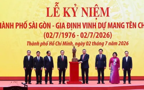 Tổng Bí thư, Chủ tịch nước Tô Lâm giao 6 nhiệm vụ trọng tâm để TP Hồ Chí Minh bứt phá trong giai đoạn mới