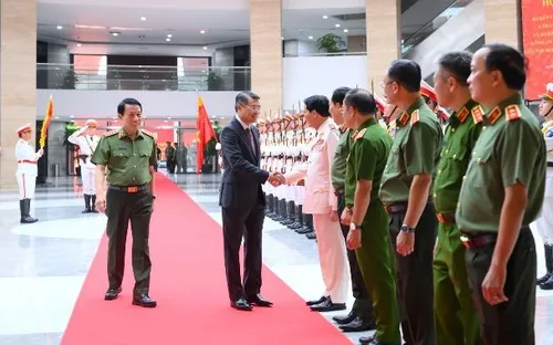 Thủ tướng Lê Minh Hưng: Công an nhân dân phải trở thành lực lượng kiến tạo môi trường an toàn cho phát triển đất nước