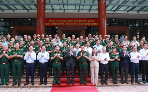 Thủ tướng Lê Minh Hưng: Toàn quân tăng tốc xây dựng Quân đội cách mạng, chính quy, tinh nhuệ, hiện đại