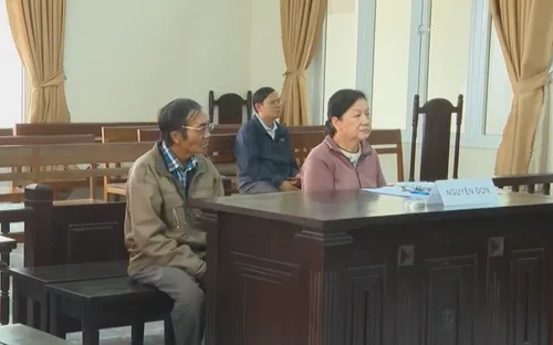 Lâm Đồng: Xét xử vụ tranh chấp đất đai kéo dài 
hơn 20 năm