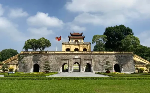 Hoàng thành Thăng Long – Di sản nghìn năm giữa lòng Hà Nội Hồn thiêng sông núi hội tụ