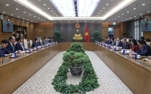 Thủ tướng Lê Minh Hưng đề nghị JBIC đồng hành cùng Việt Nam phát triển hạ tầng chiến lược và công nghệ cao