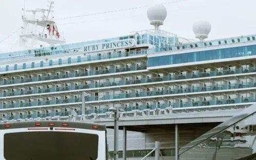 Hơn 120 người nhiễm norovirus trên du thuyền Ruby Princess trong hải trình 20 ngày