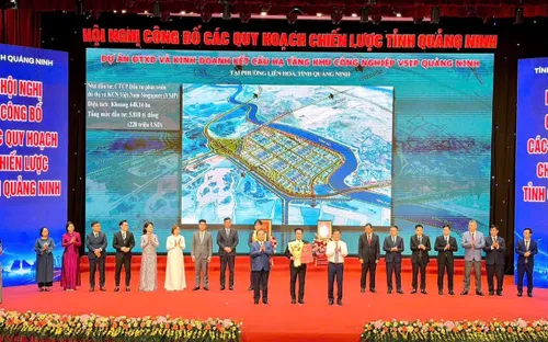 GRDP Quảng Ninh 6 tháng đầu năm 2026 ước đạt 11,11%, vượt kịch bản tăng trưởng