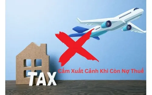Những trường hợp bị tạm hoãn xuất cảnh vì nợ thuế theo quy định mới của Chính phủ