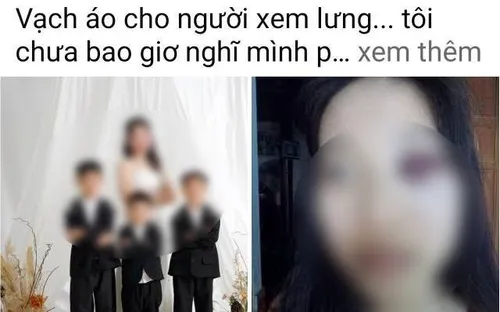 Công an xác minh vụ giáo viên THPT ở Hà Tĩnh bị tố ngoại tình, bạo hành vợ trên mạng xã hội