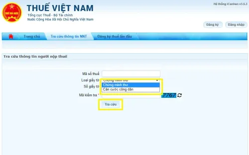Cục Thuế khuyến nghị người dân tra cứu mã số thuế để phát hiện nguy cơ bị mạo danh