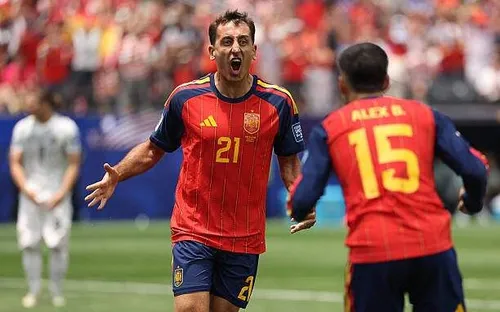 Oyarzabal lập cú đúp, Tây Ban Nha dễ dàng hạ Áo để vào tứ kết World Cup 2026