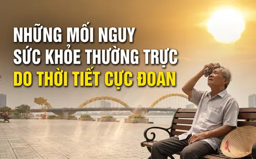 Bảo vệ sức khỏe mùa nắng nóng: Chủ động phòng ngừa hệ lụy từ nhiệt độ cao