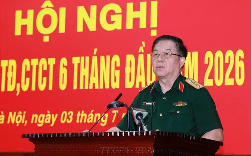 Đại tướng Nguyễn Trọng Nghĩa: Toàn quân phải chủ động kiến tạo thông tin, quản trị niềm tin xã hội