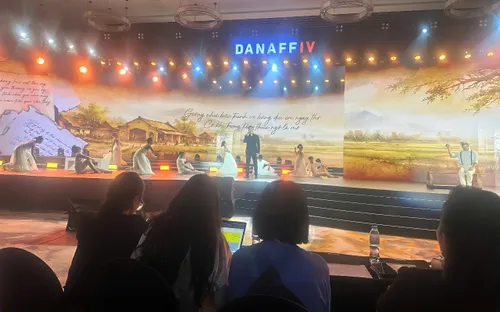 DANAFF IV sẵn sàng cho đêm bế mạc và trao giải: Chờ đợi khoảnh khắc bùng nổ của điện ảnh Châu Á