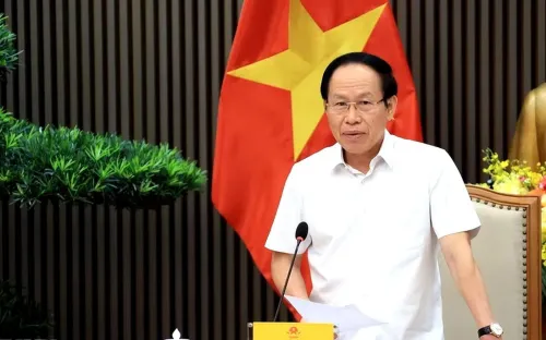 Phó Thủ tướng Lê Tiến Châu yêu cầu hoàn thành báo cáo sơ bộ tổng rà soát văn bản pháp luật trước ngày 10/7