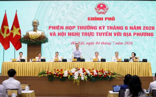 Tổng Bí thư, Chủ tịch nước Tô Lâm chỉ đạo Hội nghị Chính phủ: Quyết tâm hoàn thành mục tiêu tăng trưởng năm 2026