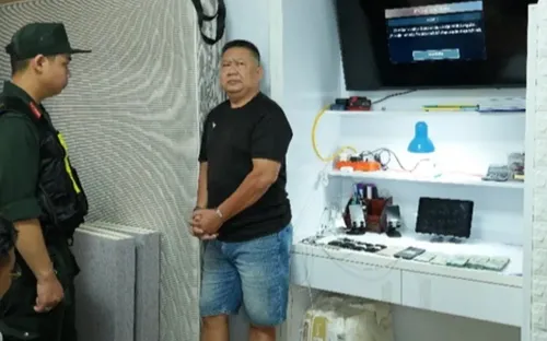 Triệt phá đường dây đánh bạc giao dịch hơn 1.000 tỷ đồng, tạm giữ 13 đối tượng