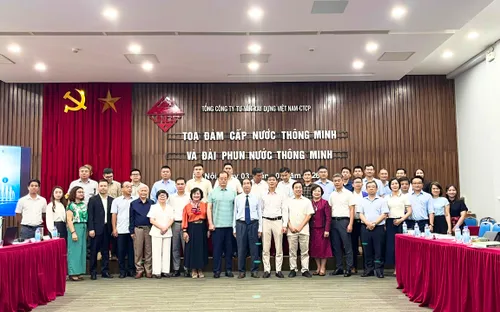 Chuyển đổi số ngành nước: Muốn xây đô thị thông minh phải giải quyết bài toán thất thoát và chuẩn hóa hạ tầng