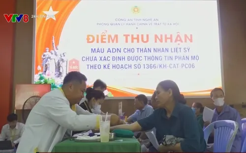 Hành trình thiêng liêng tìm tên cho liệt sĩ