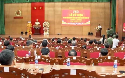 Công an thành phố Đà Nẵng tổ chức Lễ kỷ niệm 80 năm Ngày truyền thống lực lượng An ninh nhân dân