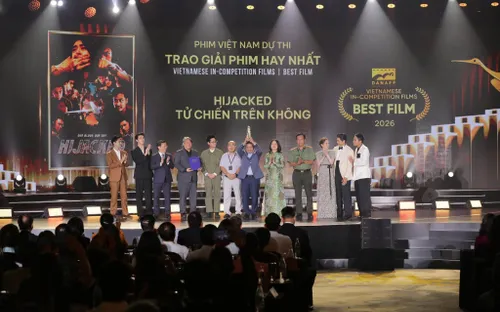 Lễ Bế mạc và Trao giải LHP Châu Á Đà Nẵng lần thứ IV: Đêm vinh danh rực rỡ và cảm xúc của điện ảnh Châu Á