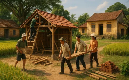 Muốn xây trang trại trên đất chưa có sổ đỏ, Bộ Nông nghiệp và Môi trường hướng dẫn thế nào?