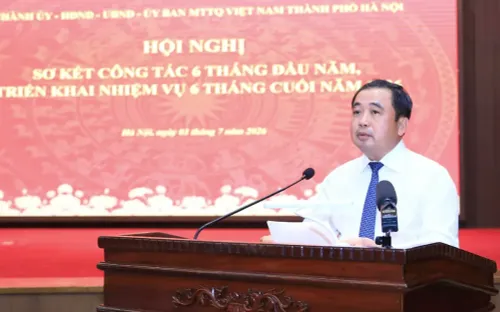 Hà Nội đặt mục tiêu tăng trưởng GRDP trên 11%, tăng tốc về đích trong năm 2026