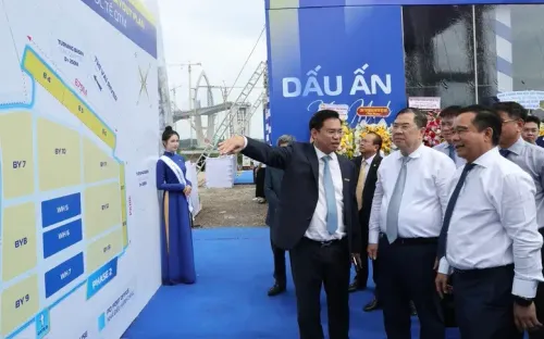 Khởi công Cảng quốc tế QTM gần 6.900 tỷ đồng, tăng động lực phát triển logistics phía Nam