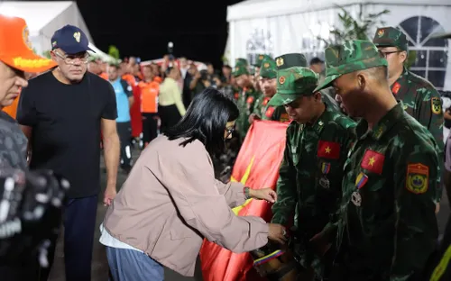 Venezuela tri ân Đoàn cứu nạn Việt Nam, gửi thư cảm ơn tới Tổng Bí thư, Chủ tịch nước Tô Lâm