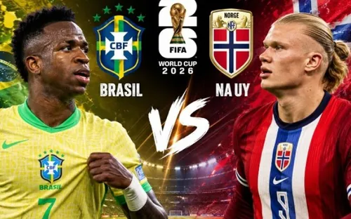 Haaland đối đầu Vinicius: Đại chiến nảy lửa ở vòng 1/8 World Cup