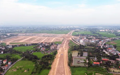 Thống nhất phương án, đẩy nhanh tiến độ đầu tư dự án Vành đai 5 vùng Thủ đô