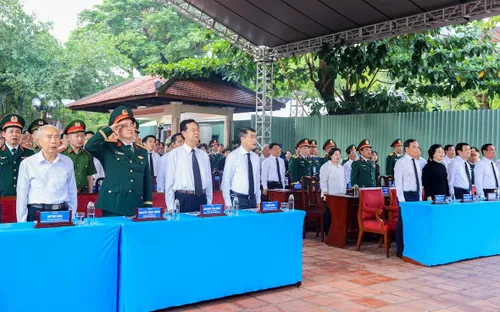 Thủ tướng Lê Minh Hưng: Quyết tâm tìm kiếm, đưa các Anh hùng liệt sĩ trở về với Tổ quốc và gia đình