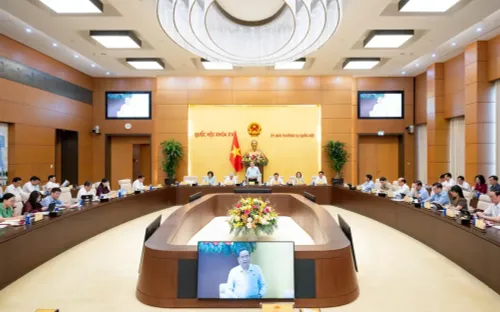 Chủ tịch Quốc hội yêu cầu nâng cao chất lượng tham mưu, đẩy mạnh chuyển đổi số và lấy hiệu quả phục vụ làm thước đo
