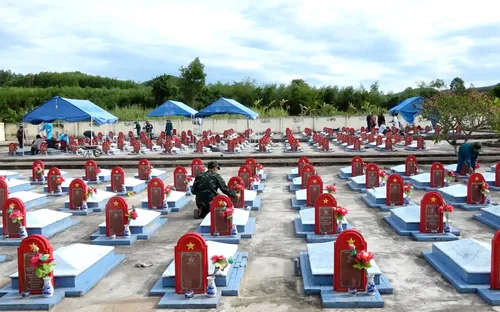 Tìm lại danh tính liệt sĩ