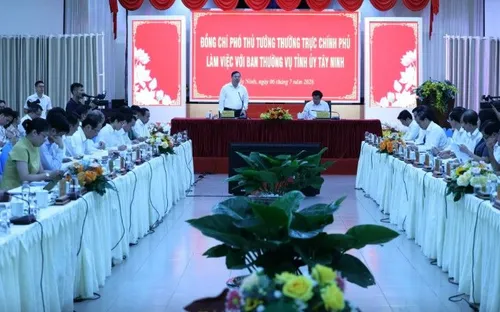 Tập trung tháo gỡ khó khăn cho Tây Ninh để duy trì tăng trưởng hai con số