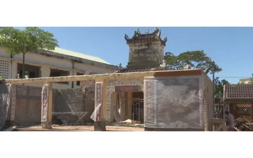 Trùng tu di tích Quốc gia đình làng Tuý Loan: Từ "Vòng đời 10 năm" đến nguy cơ lãng phí ngân sách