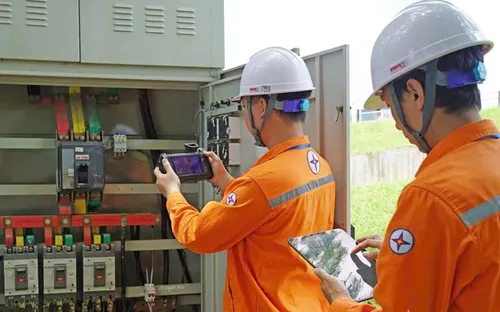 Giải bài toán tổn thất điện năng bằng công nghệ số