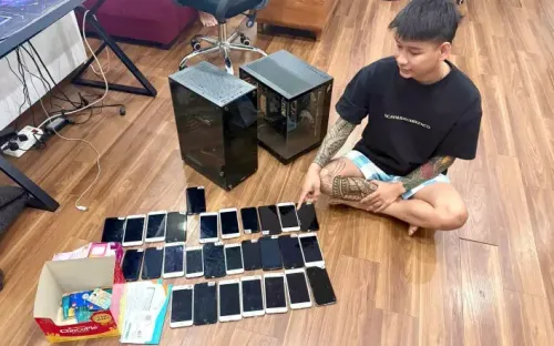 Khởi tố nhóm đối tượng mua bán 117 tài khoản ngân hàng của học sinh để trục lợi