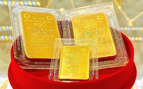 Giá vàng đồng loạt đi xuống, vàng SJC vẫn cao hơn thế giới 18,5 triệu đồng/lượng