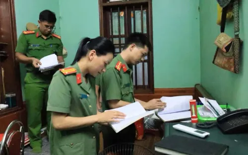 Khởi tố 12 bị can trong vụ thất thoát gần 7 tỷ đồng tiền công đức tại đền Bắc Lệ