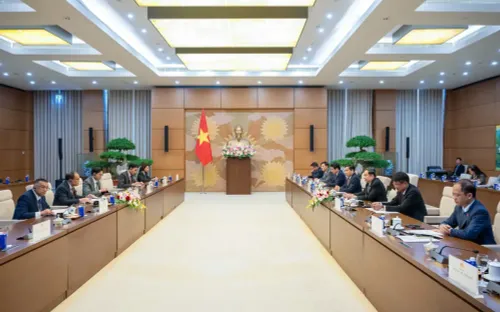 Chủ tịch Quốc hội Trần Thanh Mẫn đề nghị tăng cường hợp tác pháp luật, tư pháp với Malaysia