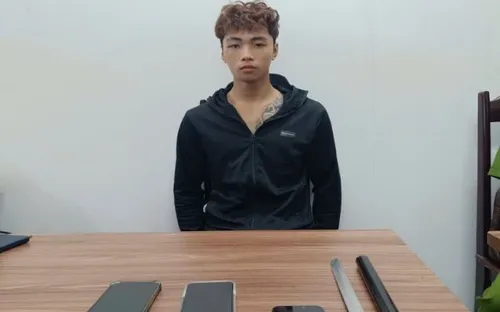 Bắt giữ 2 đối tượng mang kiếm gây hàng loạt vụ cướp tài sản tại nhiều tỉnh, thành