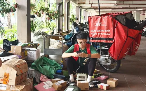 Báo động rác thải từ thương mại điện tử