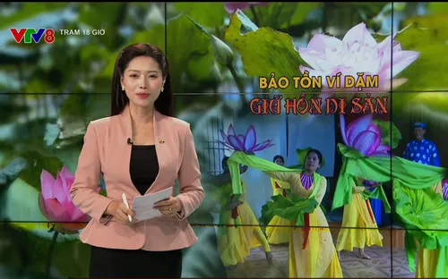 Bảo tồn Ví, Giặm giữ hồn di sản 