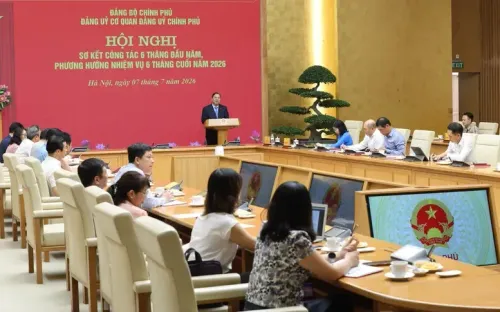 Thành lập cơ quan Đảng ủy Chính phủ, kiện toàn bộ máy lãnh đạo phục vụ giai đoạn phát triển mới