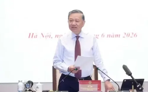 Tổng Bí thư, Chủ tịch nước Tô Lâm yêu cầu tổng rà soát pháp luật về kinh tế nhà nước, đẩy mạnh cải cách thể chế