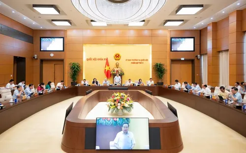 Ủy ban Thường vụ Quốc hội khai mạc Phiên họp thứ 4: Xem xét hàng loạt dự án luật và quyết sách quan trọng
